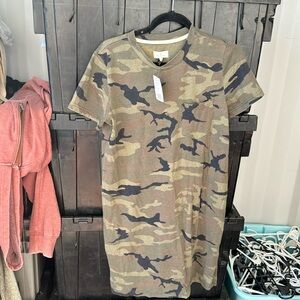 nWT thread and supply camo pocket dress